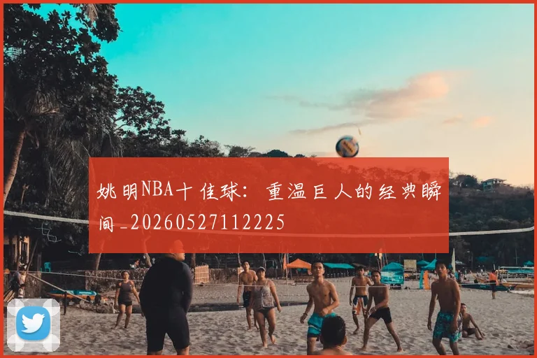 姚明NBA十佳球：重温巨人的经典瞬间_20260527112225