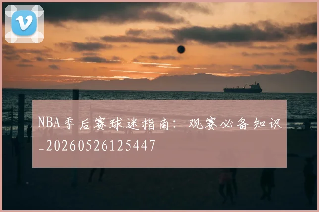 NBA季后赛球迷指南:观赛必备知识_20260526125447
